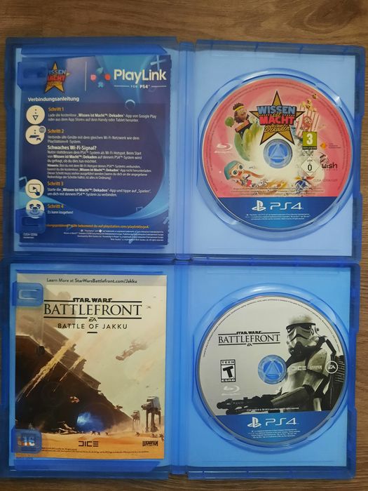Лот ігор для sony PS4/5: Знання сила, Це ти, De Formers, Nioh, Asterix
