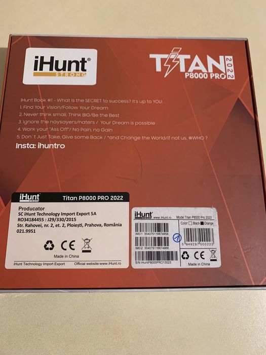 Смартфон мобільний iHunt strong TITAN P8000PRO2022
