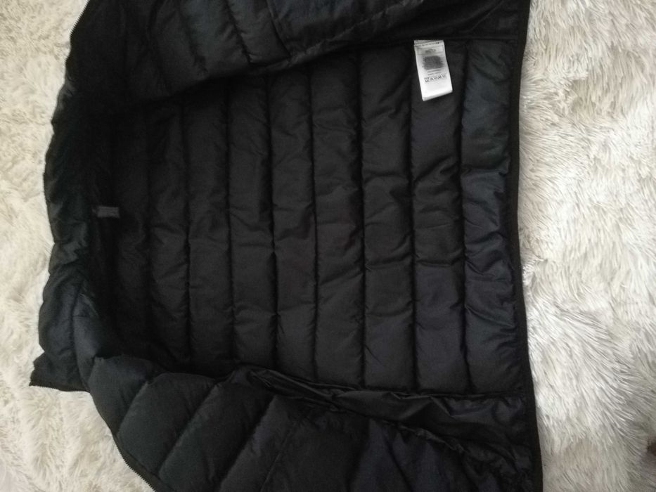 kurtka puchowa Adidas M L 38 40 czarna męska Essentials Down