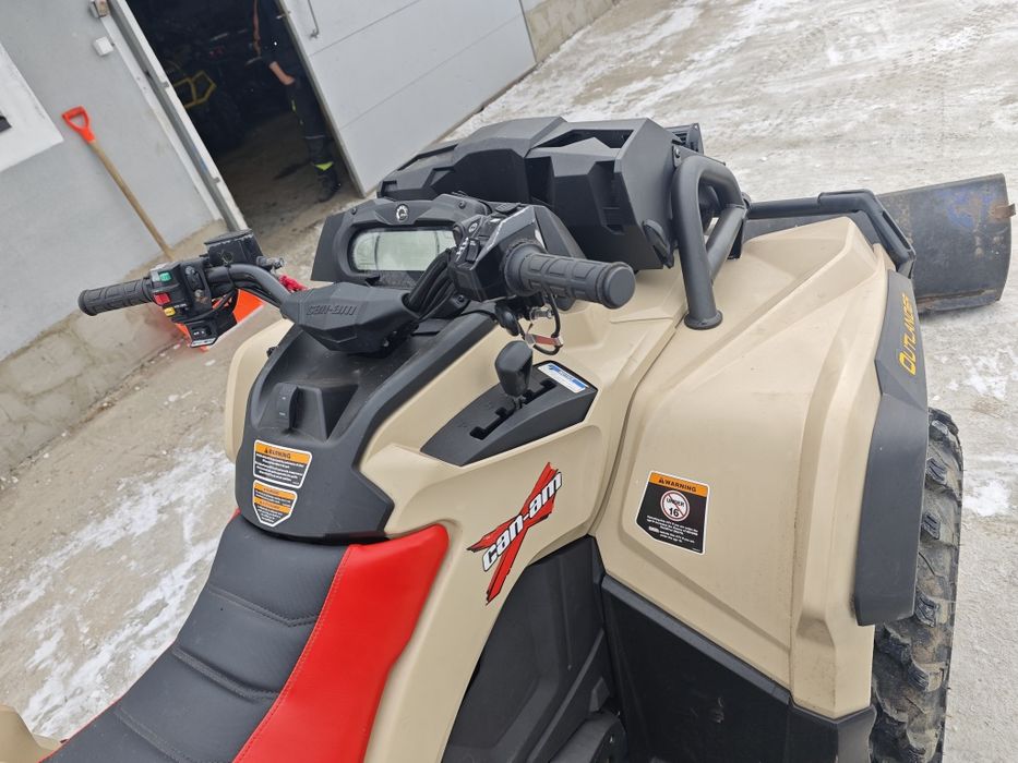 Can AM Outlander XMR 850R Zarejestrowany 1680km
