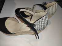 Nowe buty letnie espadryle na koturnie 38