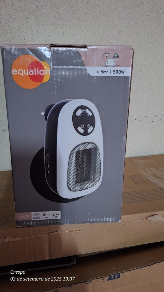 Aquecedor eletrico
