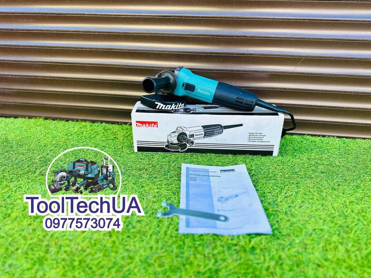 Мережа Болгарка Makita GA5030 850Вт Електрична Балгарка УШМ КШМ