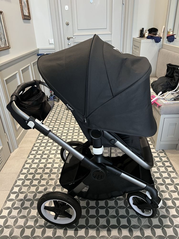 Коляска Bugaboo fox3, зимний футмув, сумка, 2 дождевика, подстаканник
