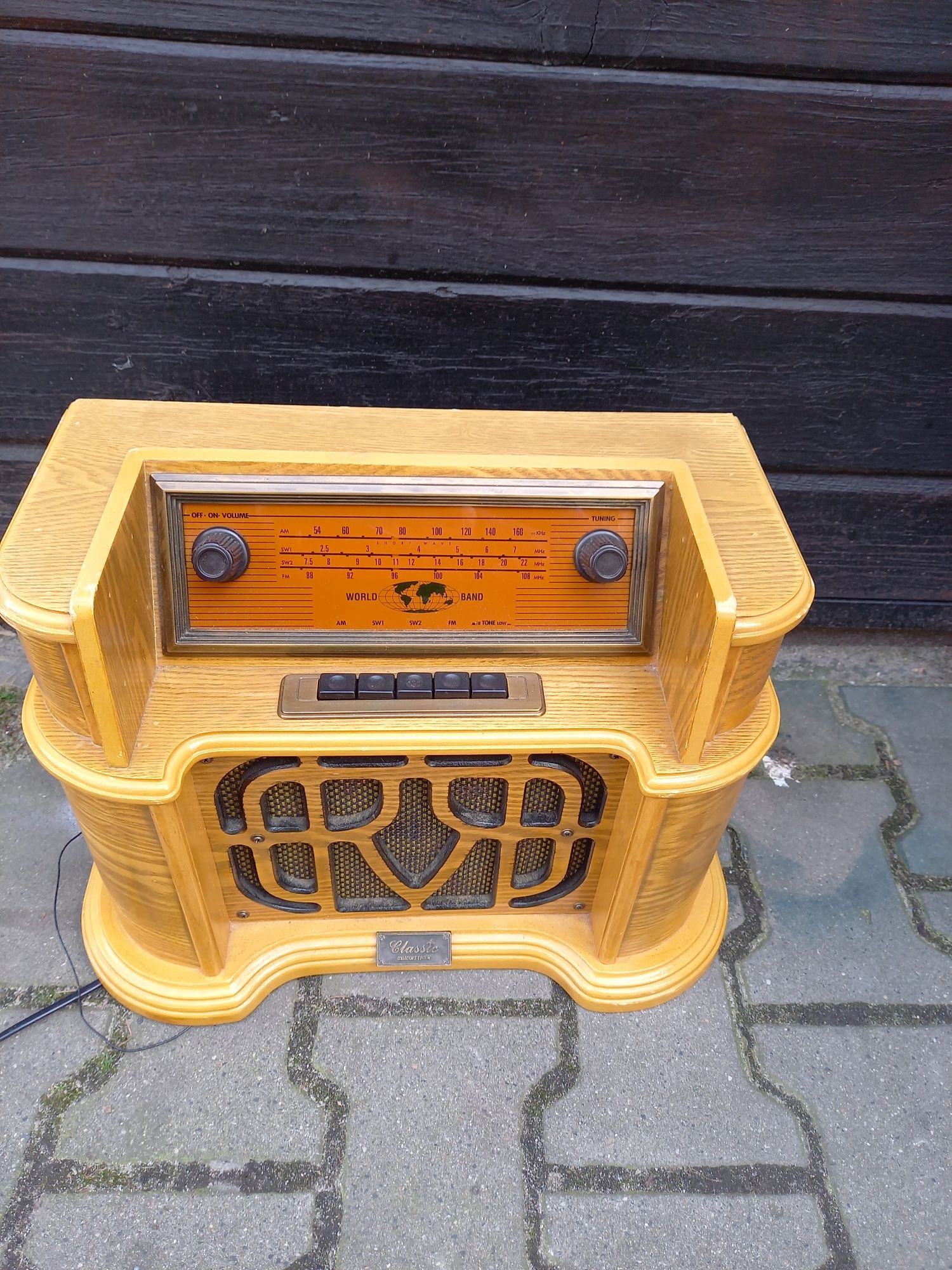 Radio retro vintage