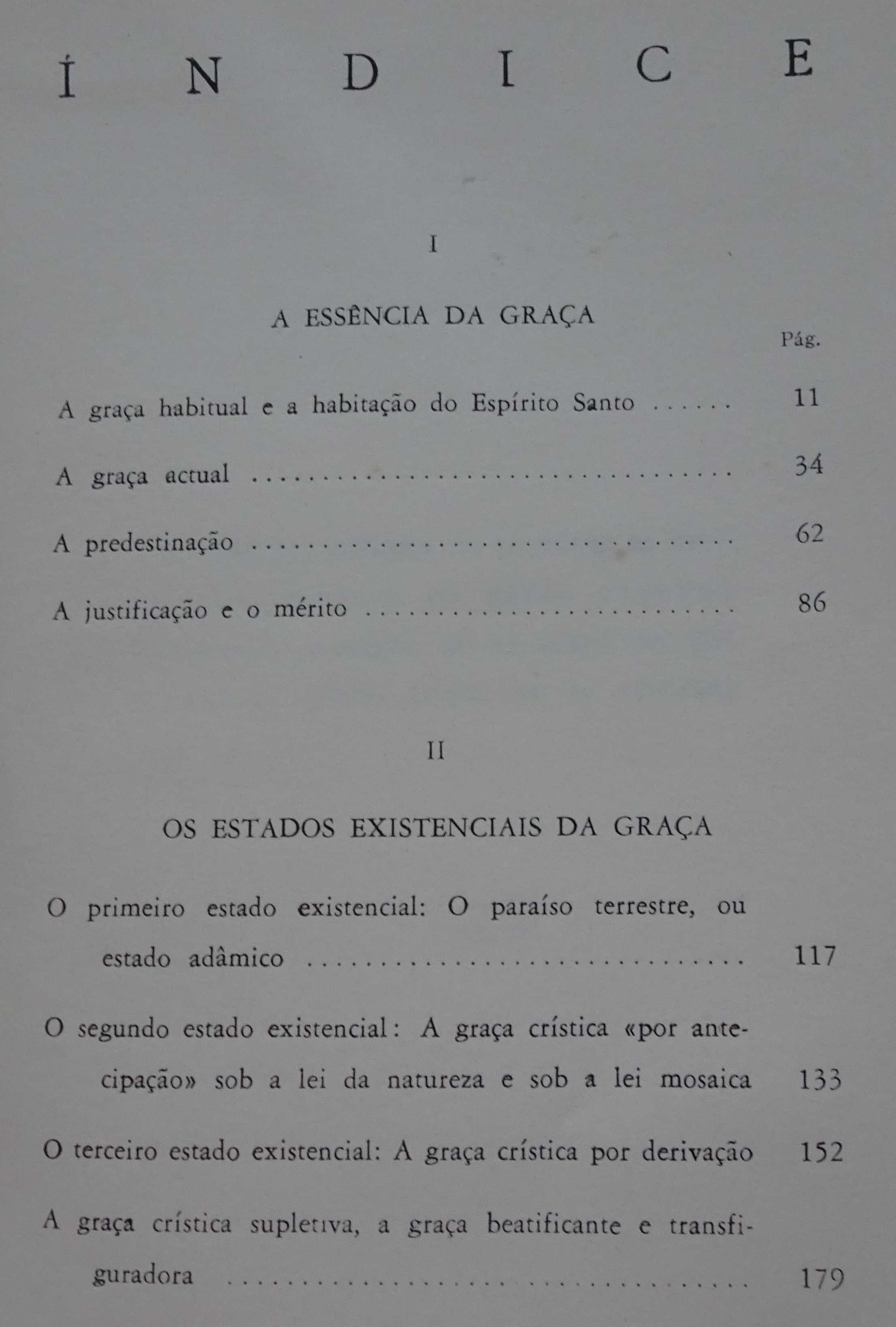 Reflexões Sobre A Graça de Charles Journet - 1º Edição 1962