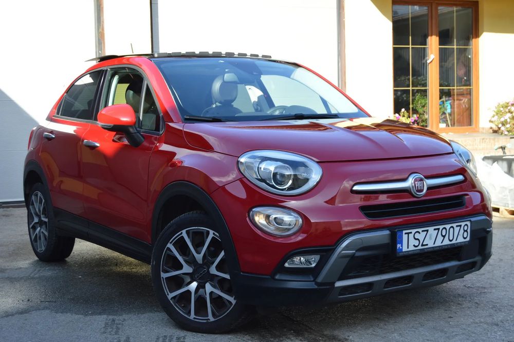 Fiat 500X Full Opcja! Navi! Panorama! Szyberdach! Kamera cofania! Szyberdach!