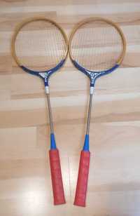 2 rakiety badminton Germina DDR - Wawa