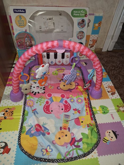 Коврик Развивающий с пианино.