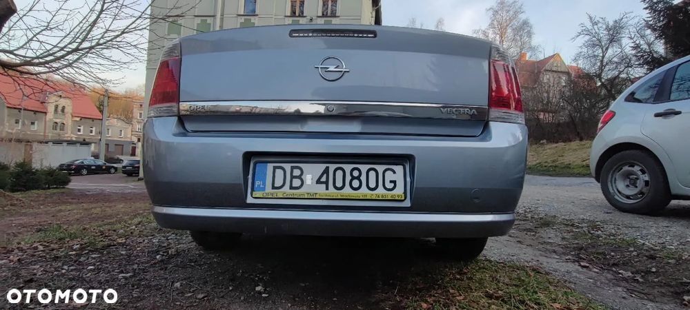 Opel Vectra C FL + Gaz STAG