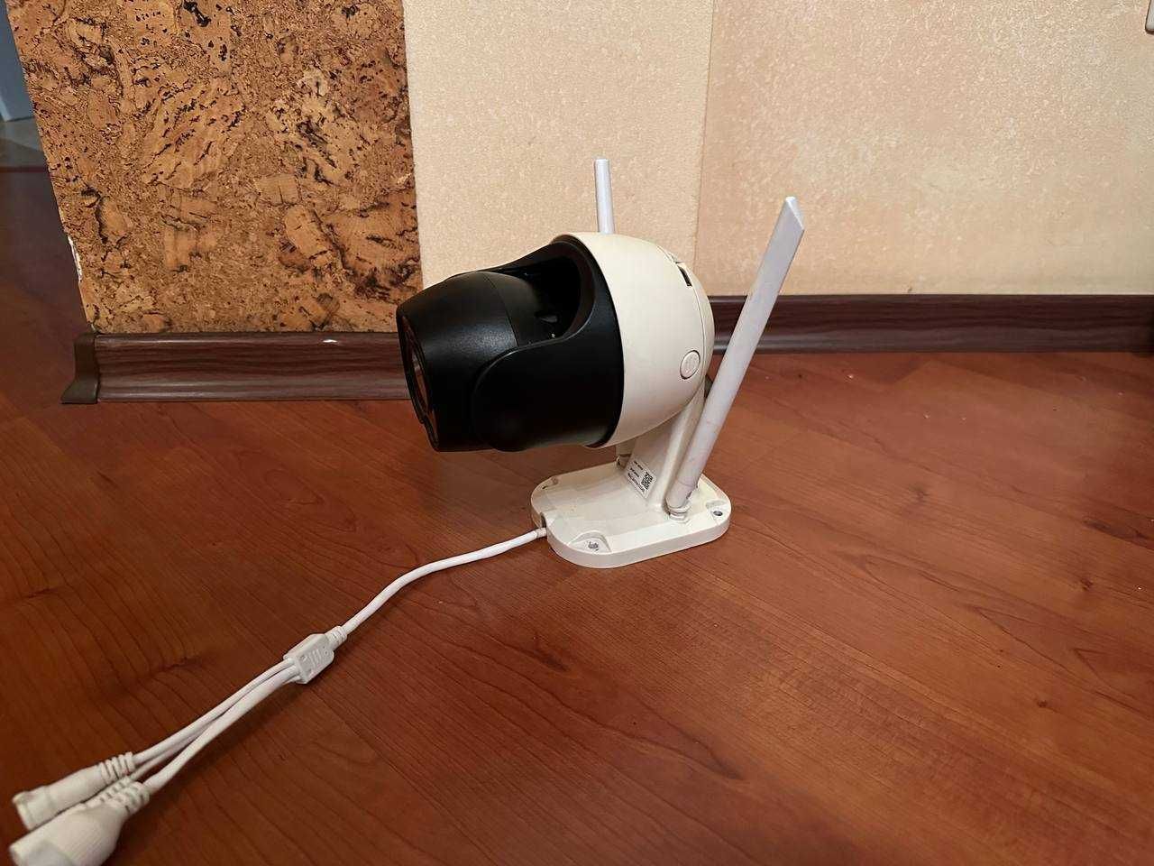 Зовнішня IP камера Anbiux Ai08 5MP Outdoor WiFi PTZ UHD поворотна