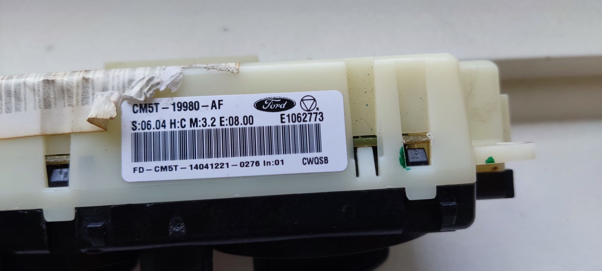 Focus mk3 MK 3 1.6 2.0 cm5t 19980 af ac panel