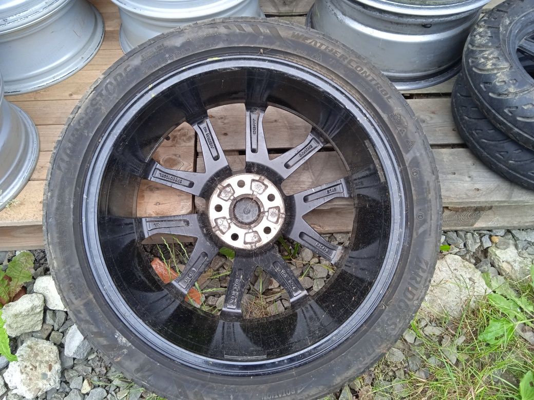 Felga aluminiowa Cupra 8J 19 5x112 ET45 Pojedyncza
