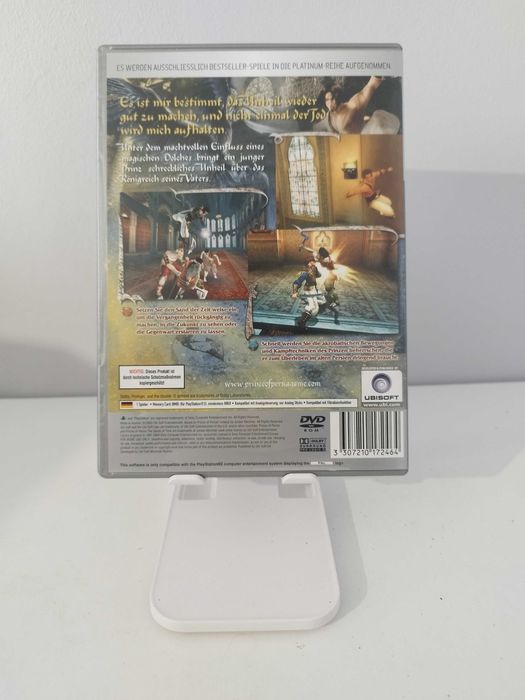 Prince of Persia the sands of time - gra PlayStation 2