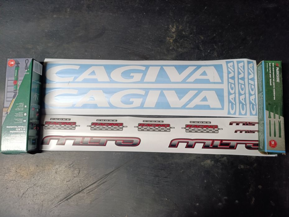 Kit autocolantes Cagiva Mito Evo2