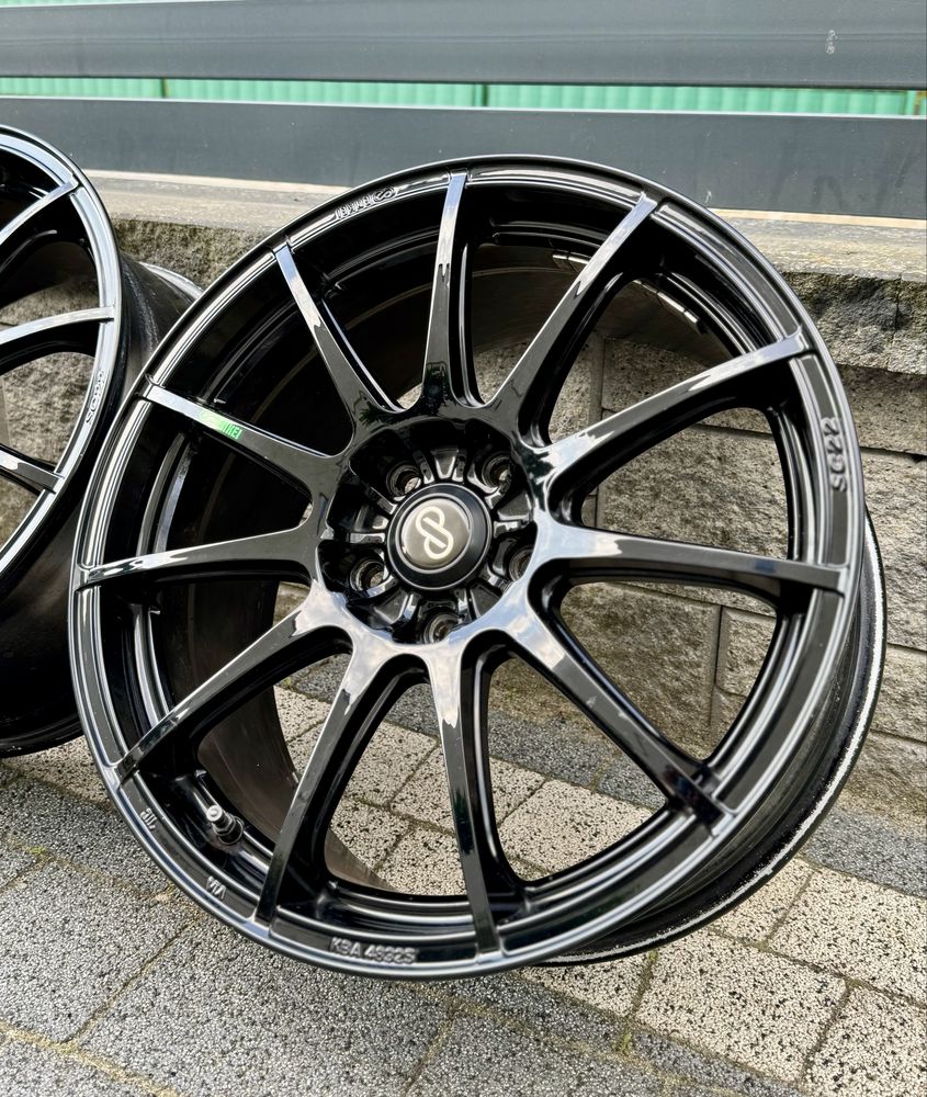 Enkei SC22 18” 5x114 czarny połsyk Honda Toyota Lexus Hyundai Kia JDM