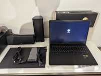Laptop Gamingowy OMEN 17-db0156ng R5 32GB 512GB 120W RTX 4060 GWARA