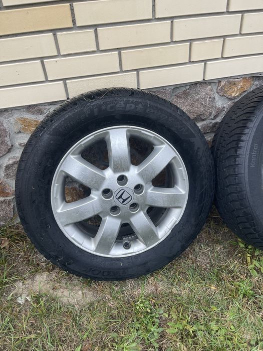 Дискі honda crv 5 114.3 17 r