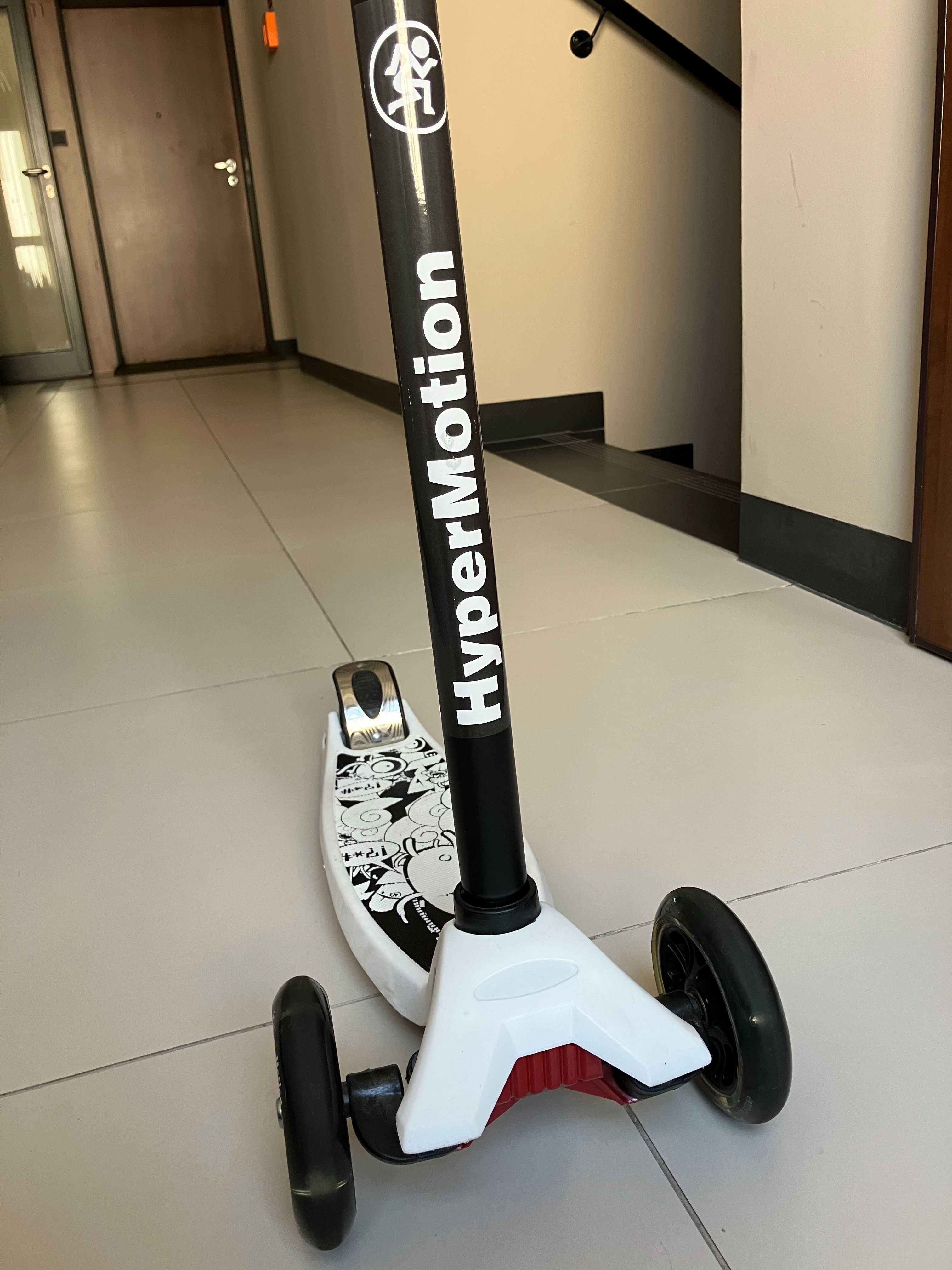 Hulajnoga trójkołowa balansowa HyperMotion Alamo