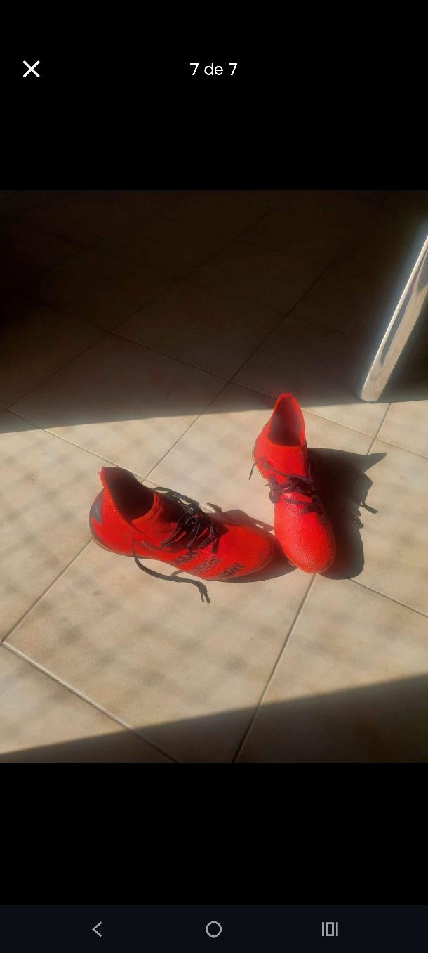 Chuteira Adidas Predator demonscale