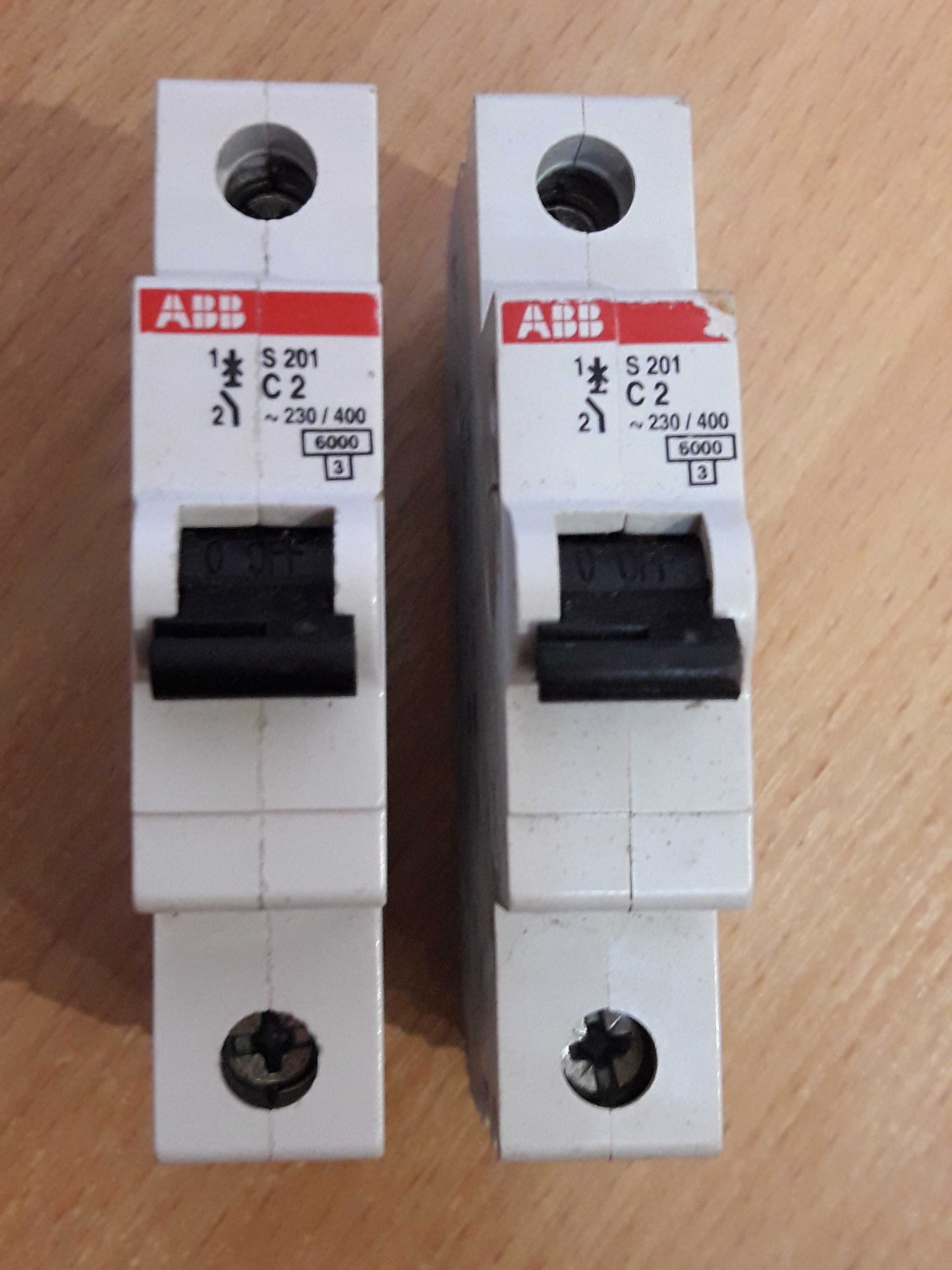 Автоматичний вимикач АВВ (ABB) S203-B50 3-х фазний  2CDS253001R0505