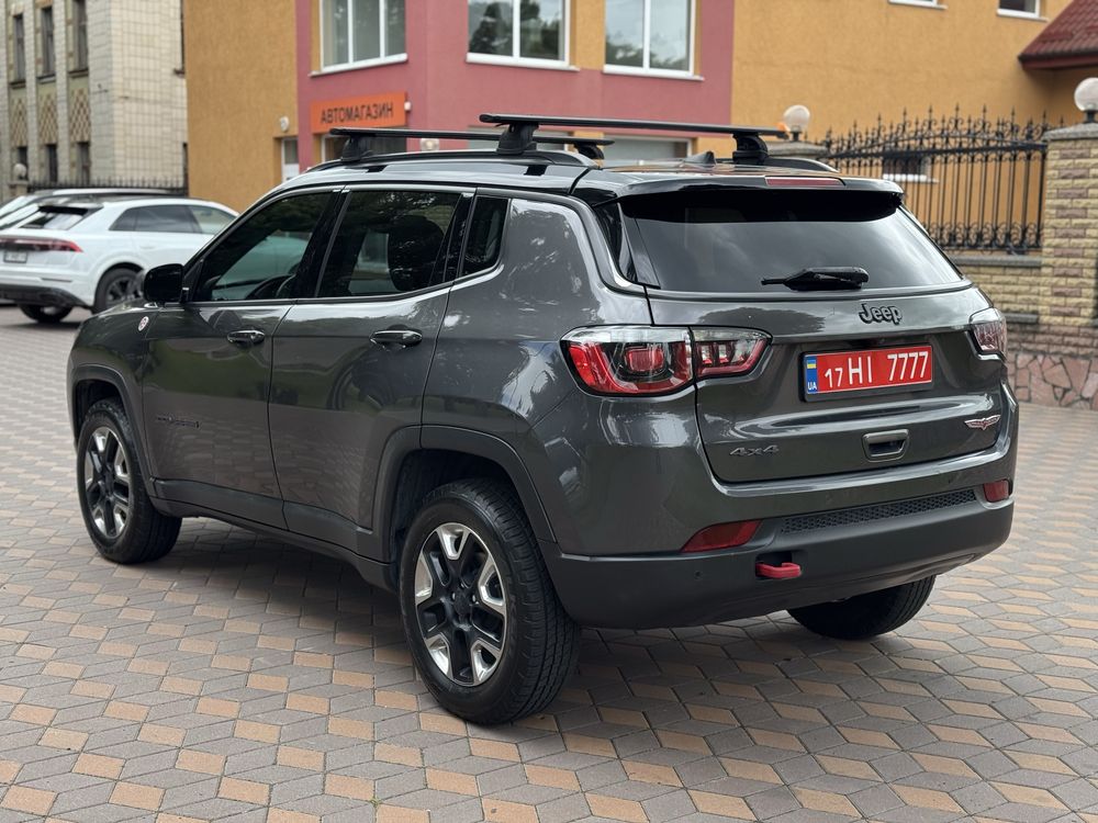 Продам Jeep Compass Trailhawk свіжо пригнаний