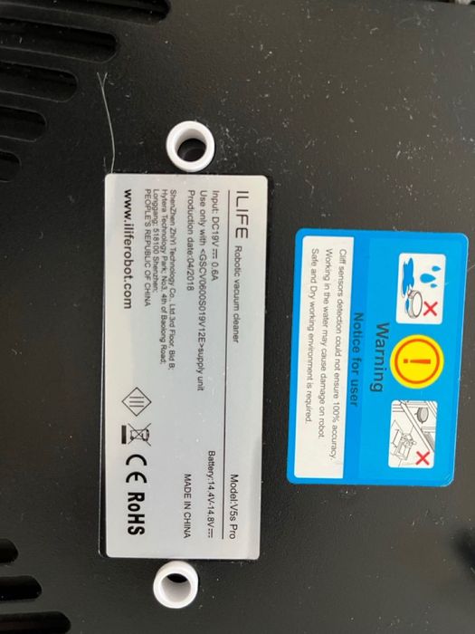 iLife V5s Pro - Aspirador Automático