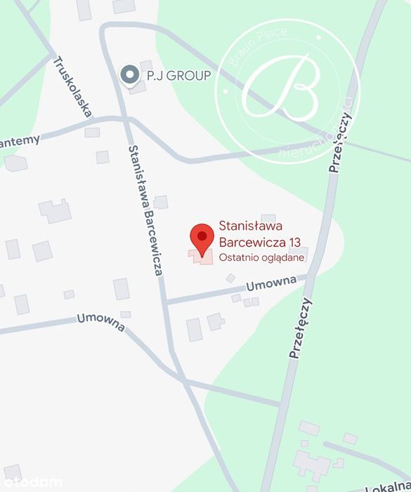 Działka Budowlana,Wawer, Falenica,ul.Stanisława Bacewicza, 847 m²