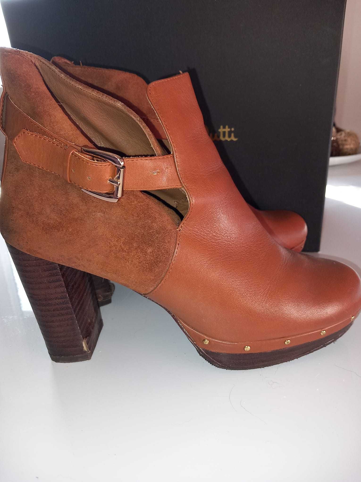 Botins massimo dutti T.40