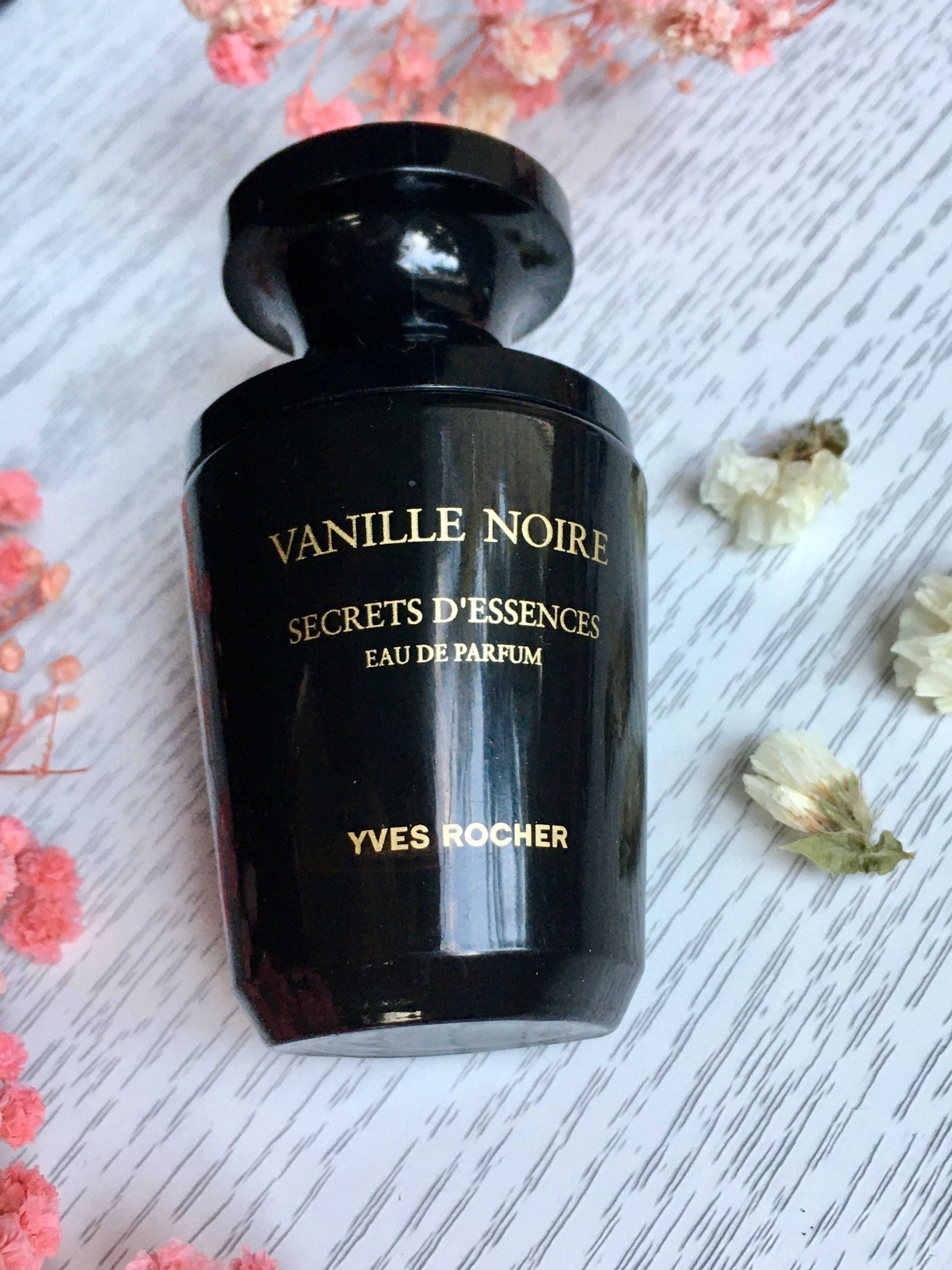 perfumy vanille noire secrets d'essences yves rocher