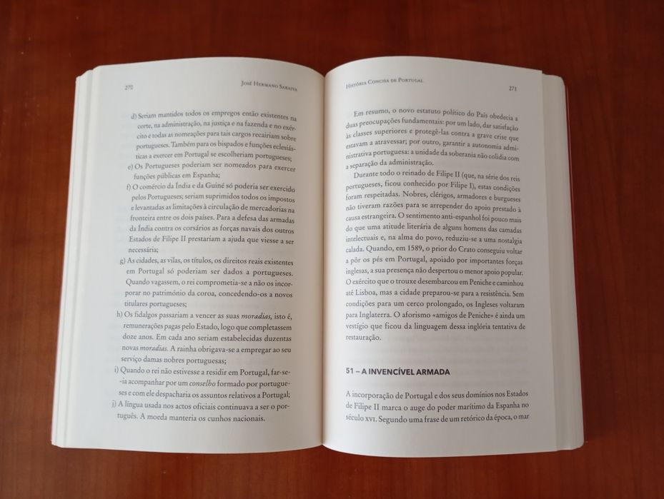 Livro História Concisa de Portugal