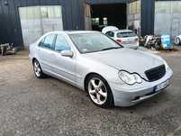 Mercedes C200 kompresor 163km Manual