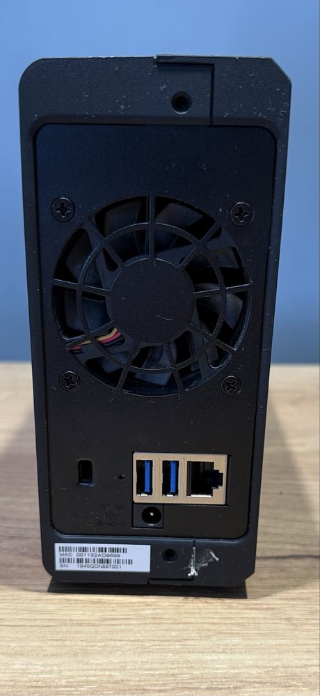 Synology DS118 +dysk 1 TB NAS Plex