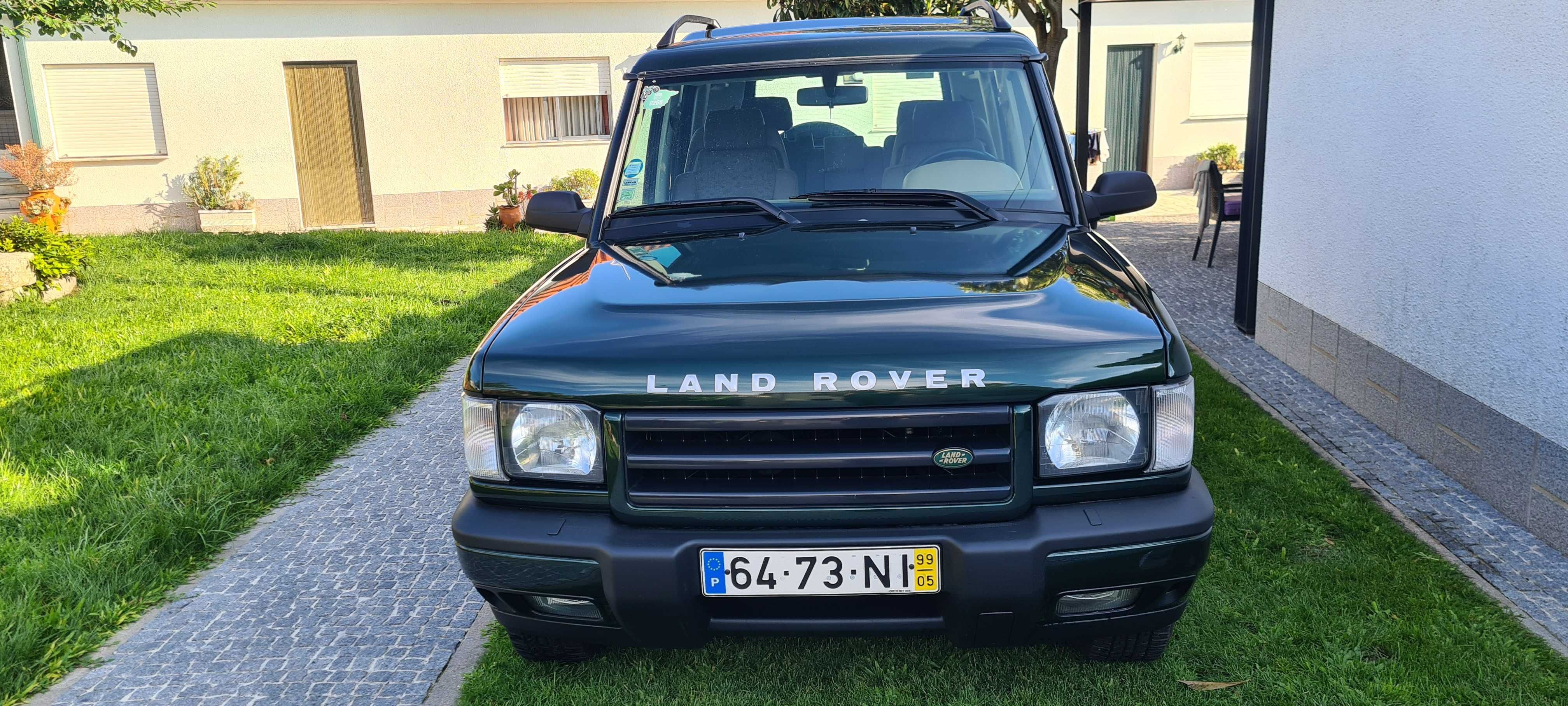 Land rover Discovery 2 TD5