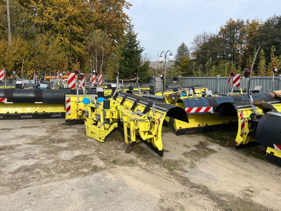 Pług śnieżny schmidt nido autostradowy ML 51 rozkładany
