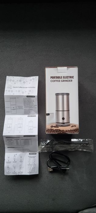 Кофемолка акумуляторна