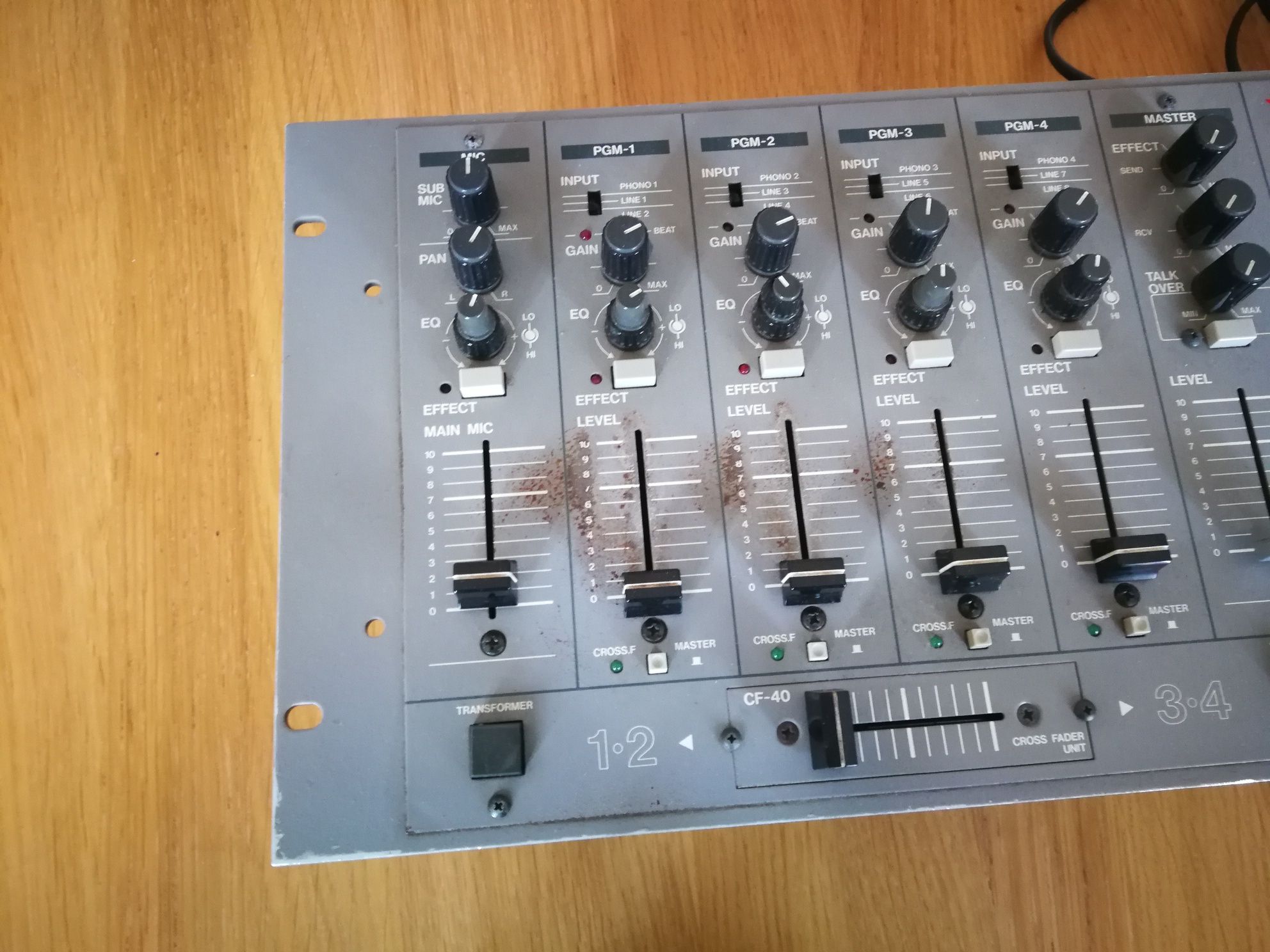 Mesa Vestax PMC40