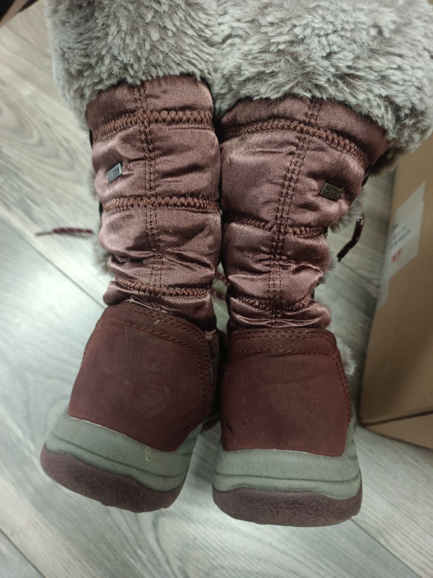 Buty zimowe r.33