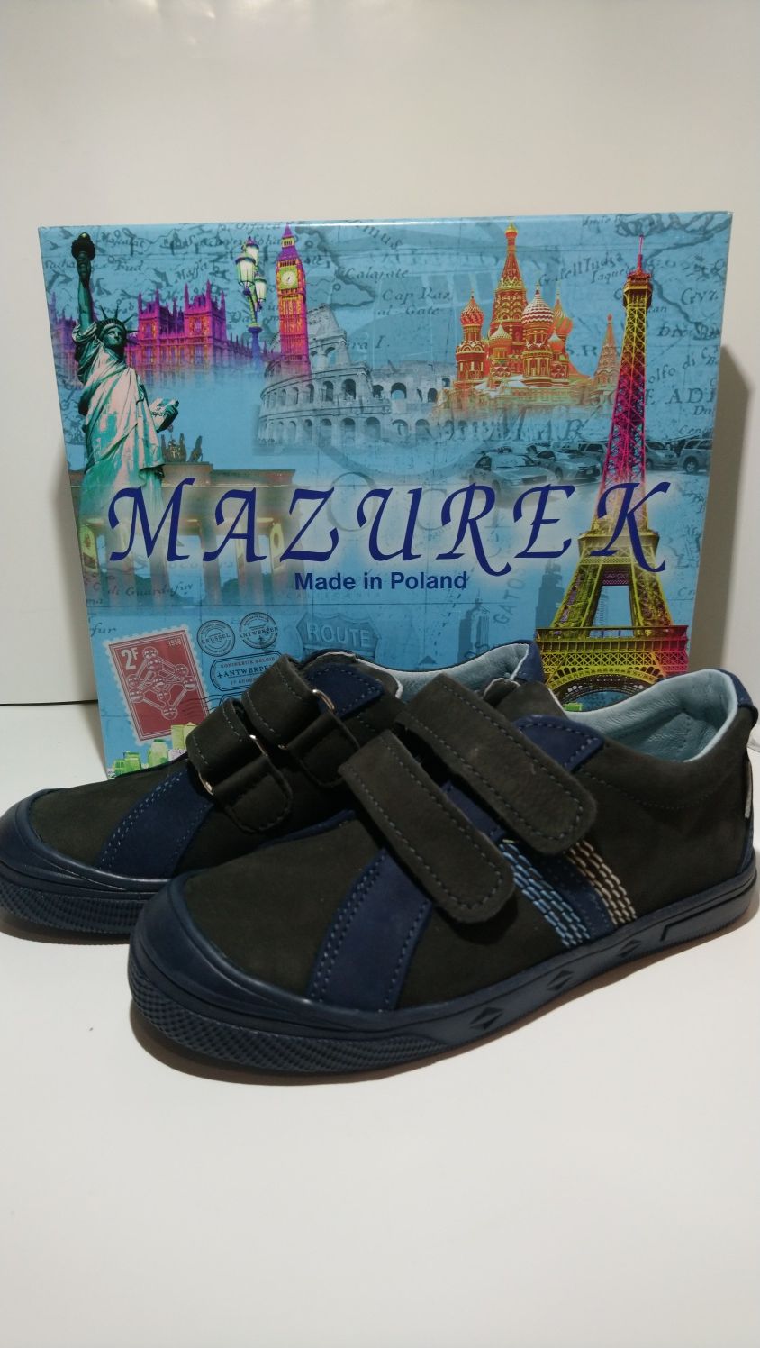 Buty firmy Mazurek Nowe roz 34