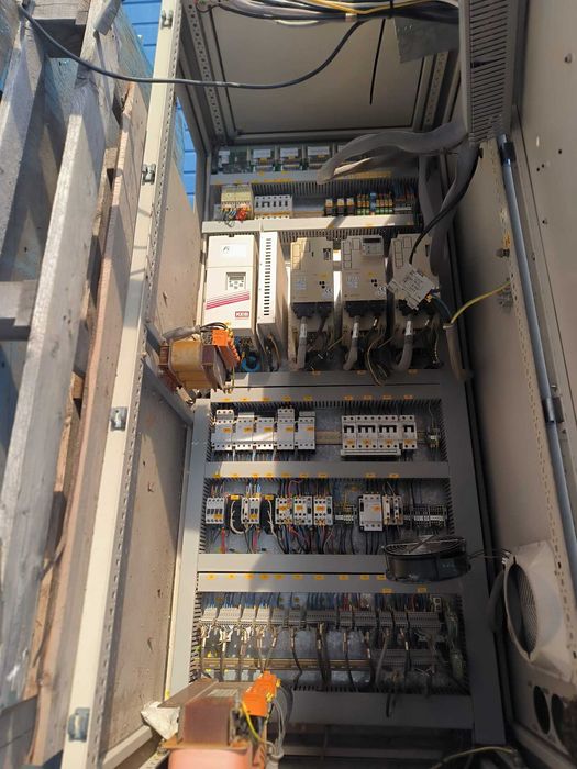 Maszyny Stolarskie Zestaw Okleiniarka Wiertarka Centrum CNC Strugarka