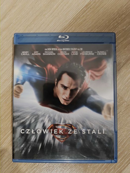 Człowiek ze stali bluray