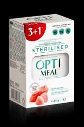 Opti Meal для стерилизованных кошек и кастрированных котов