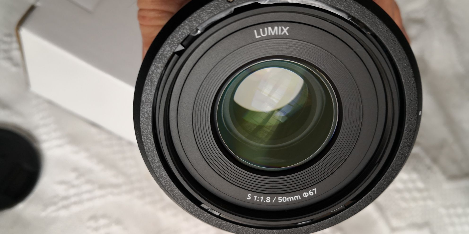 Panasonic Lumix S 50mm 1.8