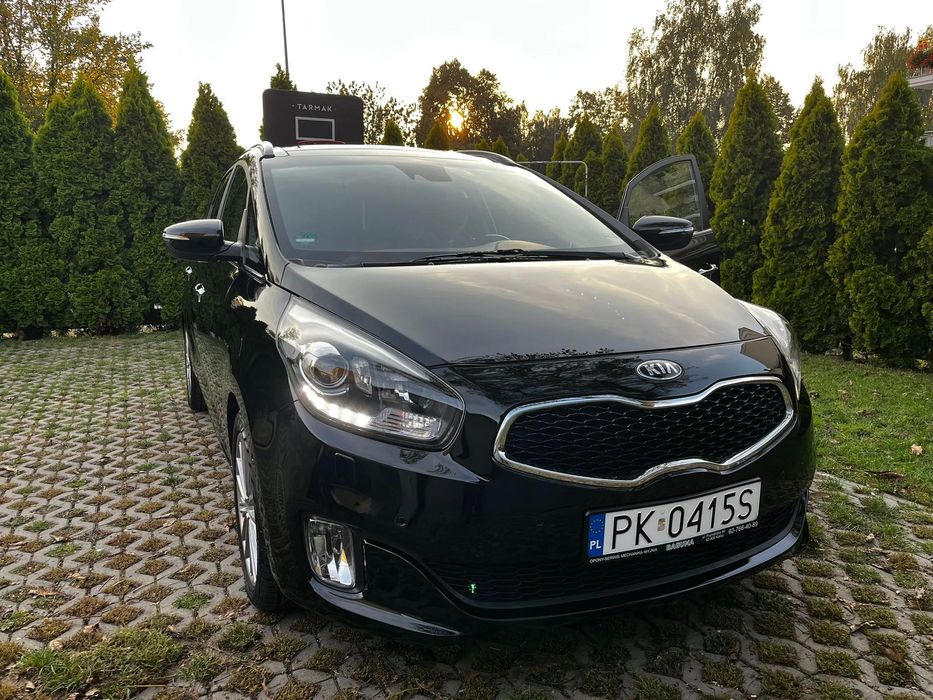 Kia Carens Sprzedam Kia Carens  7os. w najbogtszej wersji wyposażenia
