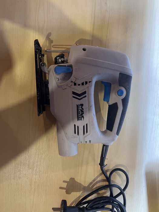 Używana Wyrzynarka z funkcją podrzynania MacAllister 600 W szary