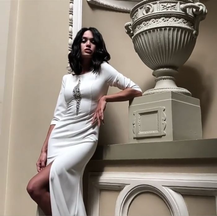 Плаття 40 р. Сукня вечірня. Сукня весільна Olya Mak