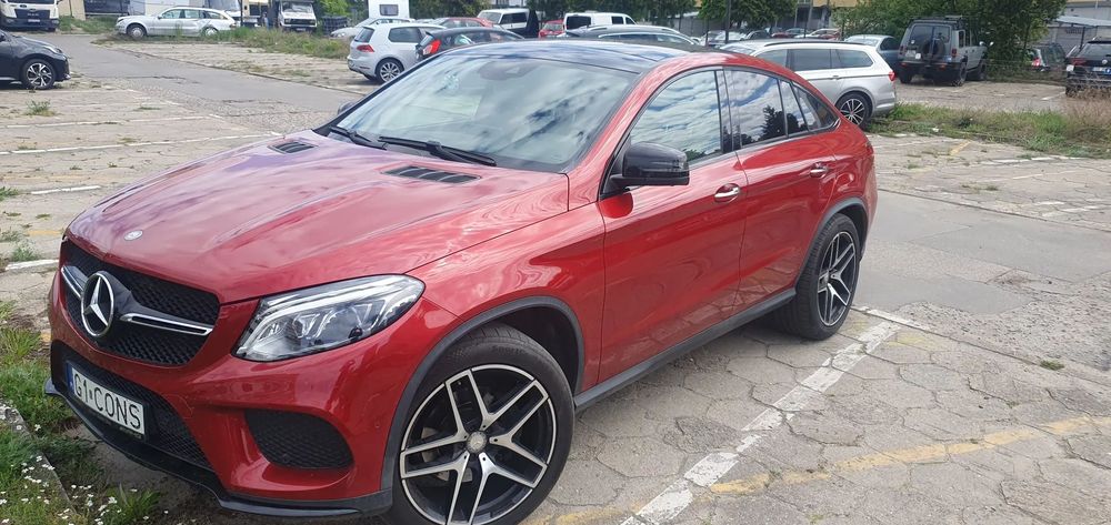 Mercedes-Benz GLE Syndyk sprzeda samochód MERCEDES-BENZ GLE 350 d Coupe
