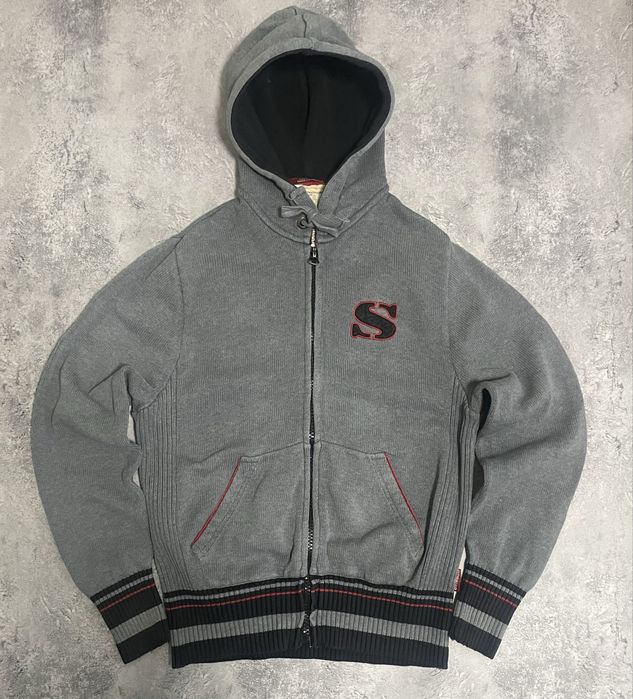Vintage Вʼязане Зіп-худі Thor Steinar Ultras style