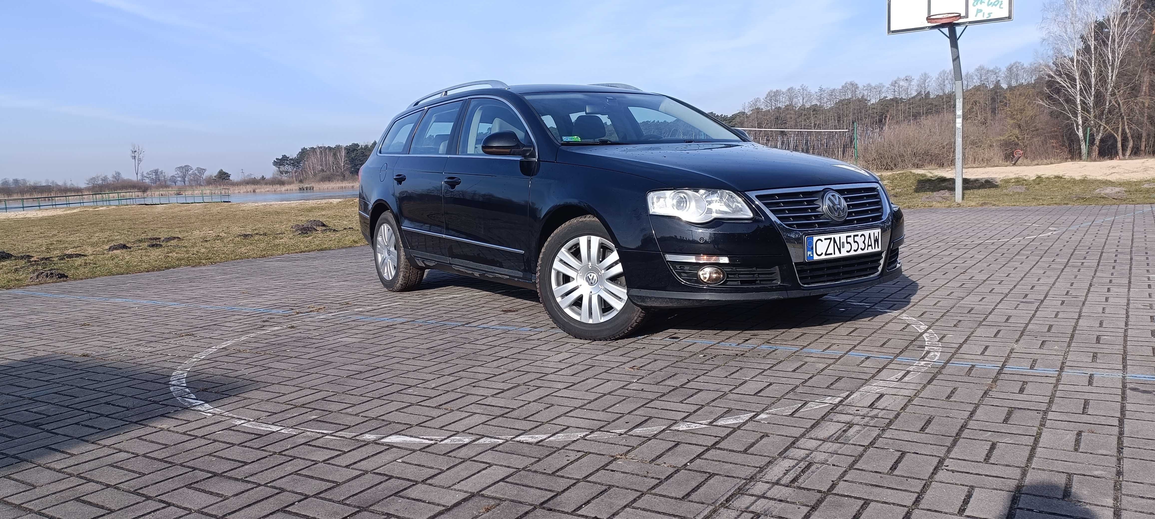 VW Passat b6 2.0 TDI