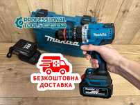 Акумуляторний Шурупокрут Makita DHP487BL має зажимний патрон 120Nm 13m